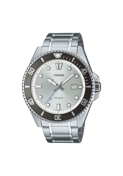 Casio Mdv-107 Bill Gates Erkek Kol Saati Metalik 20118411