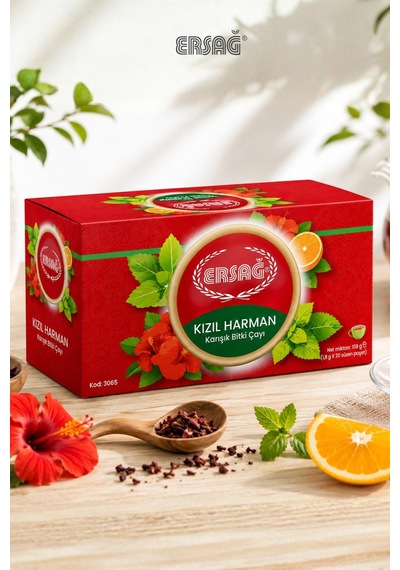 Ersağ Karışık Bitki Çayı 20 Süzen Poşet 60 G