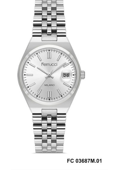 Ferrucci Fc 03687m.01 F823 Metalik Kadın Kol Saati
