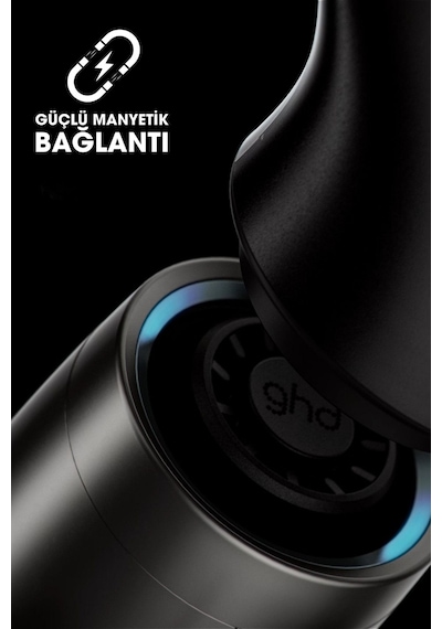 Halo Geniş Düzleştirici Konsantre Başlık 88 Mm Siyah