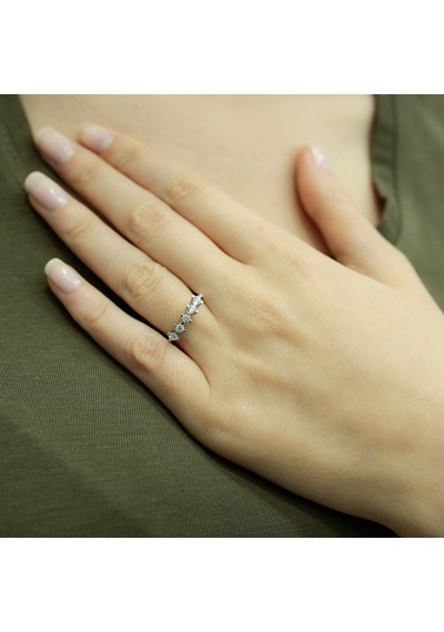 Lova G Renk 0,33 Karat Pırlanta Beştaş Yüzük - 1070073