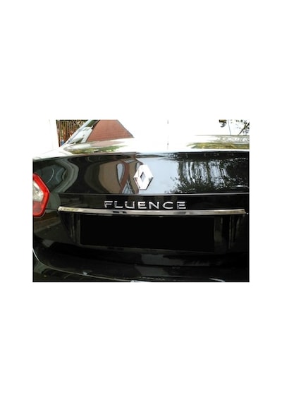 Renault Fluence 2010-2018 Krom Plakalık Üst Krom Çıtası N11.1970