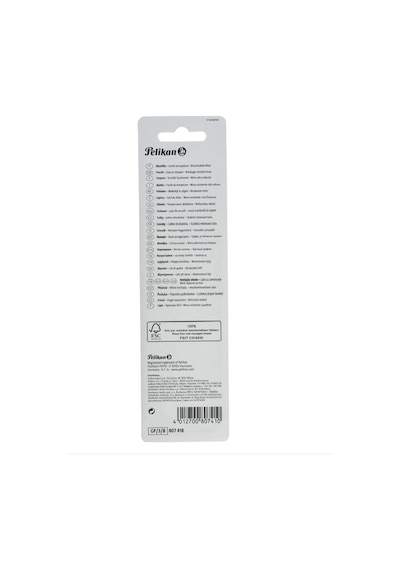 Pelikan Kurşun Kalem 3 Lü Blister Hb-b-2b P-807418 Çok Renkli
