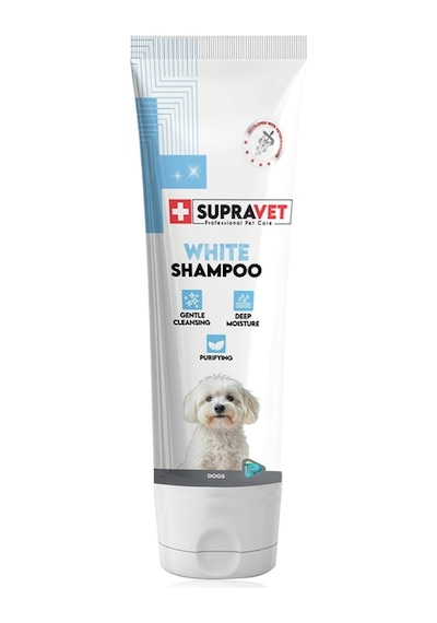 Supravet White Beyaz Tüylü Köpek Şampuanı 200 Ml