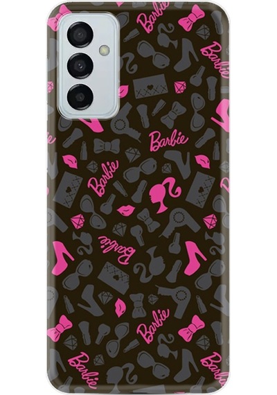 Samsung Uyumlu Galaxy A04S Kilif Resimli Silikon Barbie And Shoes 1413 556613219