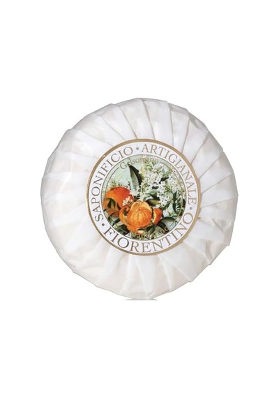 Saponificio Artigianale Fiorentino Sabun 100 Gr - Jasmine And Tangerine