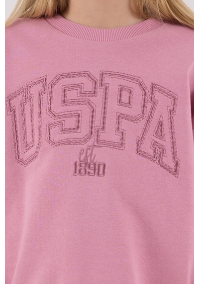 U.S. Polo Assn. U.s. Polo Assn Kız Çocuk Pembe Eşofman Takımı Us2305-c-v1 Pembe