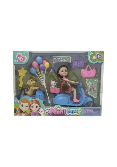 Nini Love Motorcu Bebek Ve Evcil Hayvanları Diğer