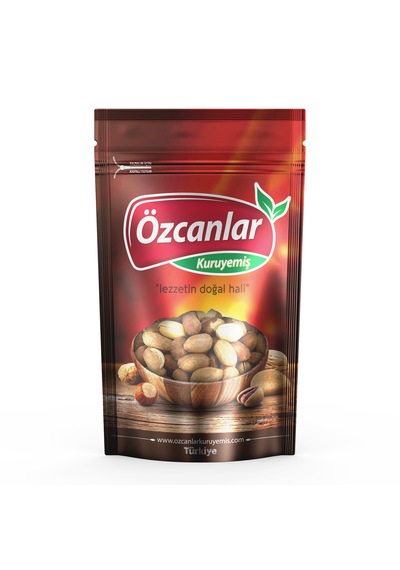 Duble Yer Fıstığı Tuzsuz Fırınlanmış 500 G