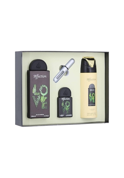 Lattafa Pride Affection Edp 100 Ml + Edp 20 Ml + Deodorant 200 Ml Unisex Parfüm Seti Çiçeksi