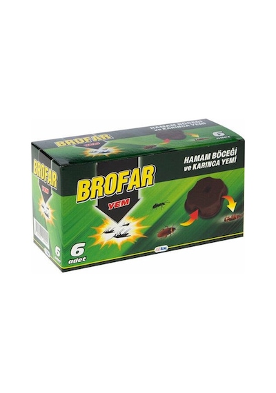 Brofar Hamam Bocegı Tabletı 6 Lı