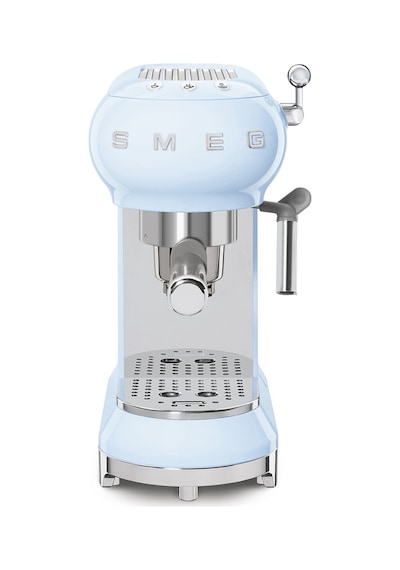 Smeg ECF01 Linea 50's Retro Style Espresso & Kahve Makinesi Mavi