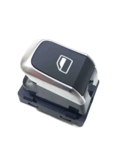 Audı A4 A5 A6 A7 A8 Q3 Q5 2011→ Cam Dugmesı Teklı Krom 4G0959855