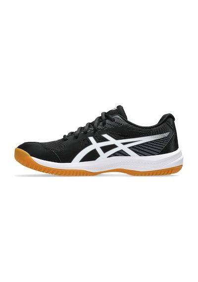 Asics Upcourt 6 Erkek Voleybol Ayakkabısı 1071a104-001 Siyah-siyah Siyah