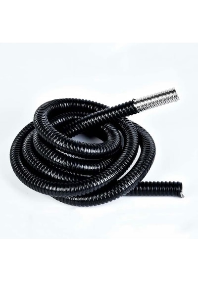 Çetsan 11 Mm Pvc İzoleli Çelik Spiral Elekrik Borusu 50 Metre