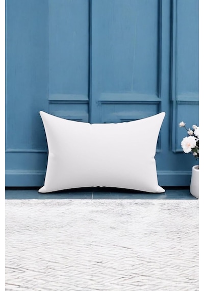 Dolgulu Dikdörtgen Kırlent İç Yastık 50x30cm Diğer