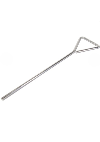 Drigalski Spatülü Üçgen 20 Cm Paslanmaz Çelik
