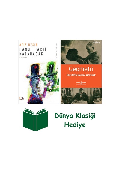 Hangi Parti Kazanacak + Geometri + Dünya Klasiği Hediye