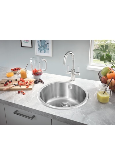 Grohe K200 Paslanmaz Çelik Eviye 31720Sd0