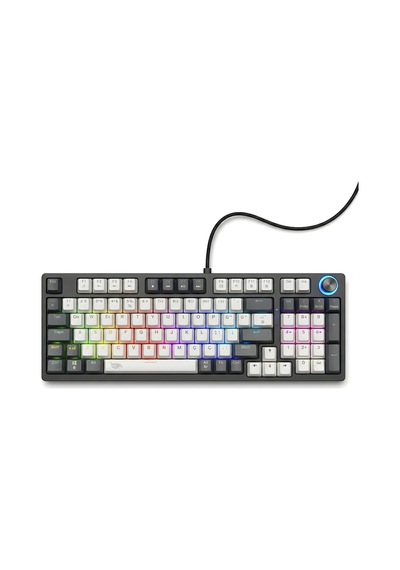 Kablolu Rgb Mekanik Oyuncu Klavyesi, Türkçe Q, Blue Switch Kb-12