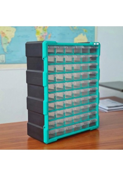 Eurostar Kkd5160 Dikey Monoblok Organizer Çekmece Seti 60'lı