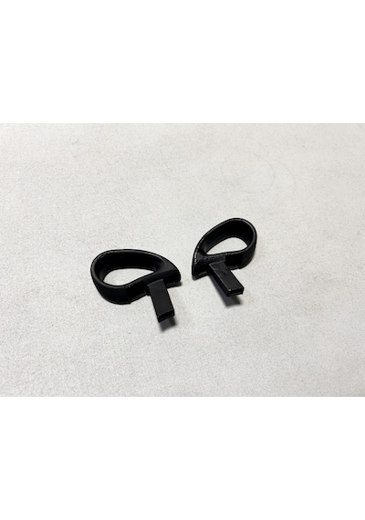 2 X Vw New Beetle Koltuk Yatırma Kolu Ön Sol-sağ Siyah 3d
