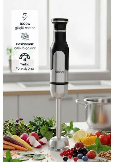 Sinbo SHB-7512 1000 W El Blenderi