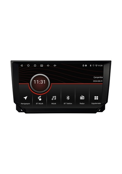 Seat Ibiza Android Multimedya Sistemi 2017-2020 Crv-4786xr