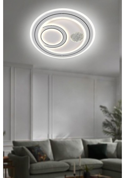 Eray Aydınlatma 90316-30 Plofonyer Led Avize Beyaz