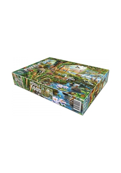 Star Puzzle 1000 Parça Ormanda Yaşam Puzzle
