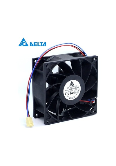 Delta Ffb0924ehe-r00 ,92x38mm 24vdc 110-cfm 3-kablo Fan