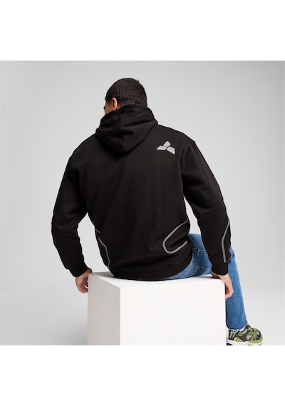 Puma Bmw Motorsport Statement Erkek Siyah Sweatshirt 627288-01 Siyah