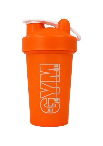 Gym Shaker 550 Ml Ölçekli Ve Sızdırmaz Kapaklı Protein Shaker 20'li Set Çok Renkli
