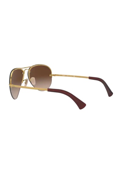 Ray-Ban Erkek Güneş Gözlüğü 3449 001/13 59-14 135 Gold