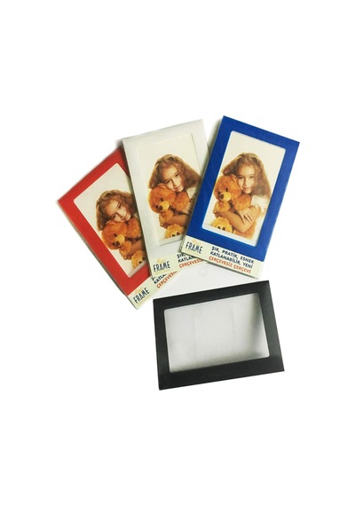 Fotoğraf Çerçevesi Pvc, Ayaklı, Dikey 4'lü Set