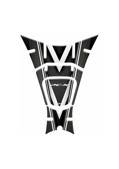 Honda Pcx 2018 - 2020 Uyumlu Tank Pad 012 Çok Renkli