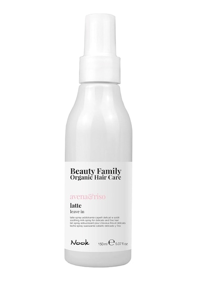 Nook Beauty Family İnce Telli Saçlar İçin Pirinç Argan Özlü Durulanmayan Kolay Tarama Bakım Spreyi 150ml