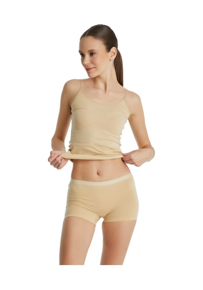 Blackspade Kadın Boxer Essential 1301 - Ten Ten Rengi