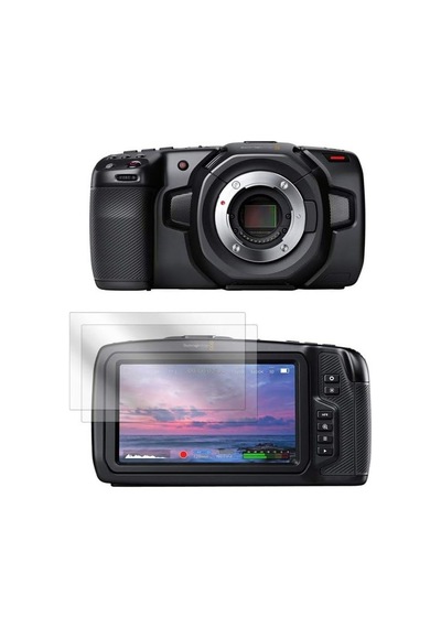 Blackmagic Pocket Cinema Camera 4k Uyumlu Ekran Koruyucu Nano