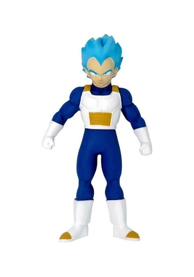 Monster Flex Dragon Ball Stretch Figür 15 Cm - Super Saiyan Blue Vegeta