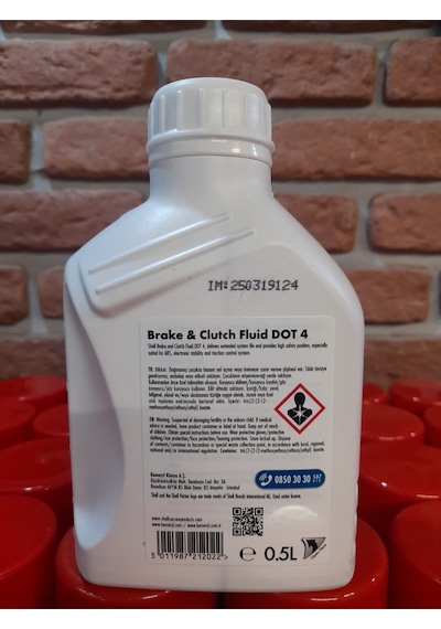 Dot-4 Fren Hidroliği 500ml