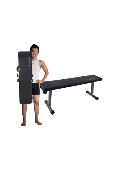 Düz Ağırlık Sehpası - Bench Sehpası - Flat Bench Press Siyah Tek Ebat