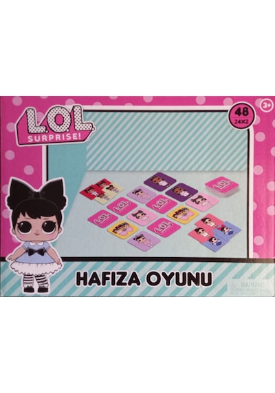 Lol Surprise 24x2 Hafıza Oyunu