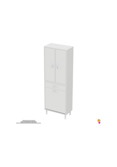 Modilayn Yeni Afra 60x173x32,5 Cm' Lik 1 Çekmece, 1 Göz Sepet, 2 Kapak, 4 Raf Dar Alan Banyo Dolabı Beyaz Modilayn Yeni Afra 60x173x32,5 Cm' Lik 1 Çekmece, 1 Göz Sepet, 2 Kapak, 4 Raf Dar Alan Banyo Dolabı Beyaz