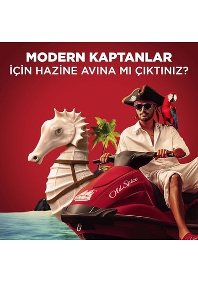 Old Spice Modern Hediye Seti: Deodorant Stick 50 Ml + Duşjeli 250 Ml