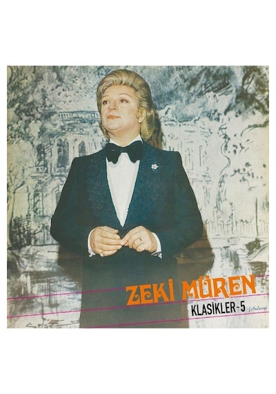 Zeki Müren - Klasikler 5 (plak)