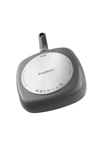 Berghoff Gem Çık.Saplı Stay Cool Izgara Gri 24 Cm