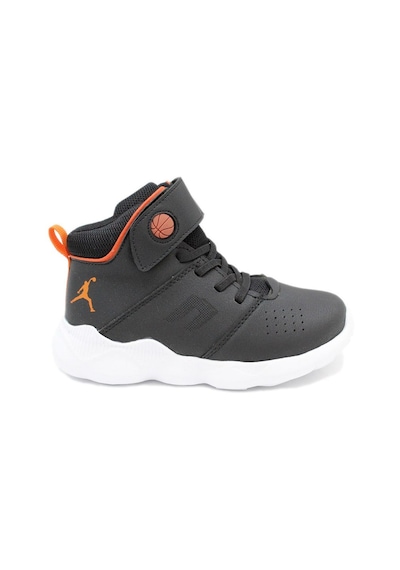 Bobe Kıds Rio Flt Erkek Çocuk Basket Sneaker Siyah Siyah