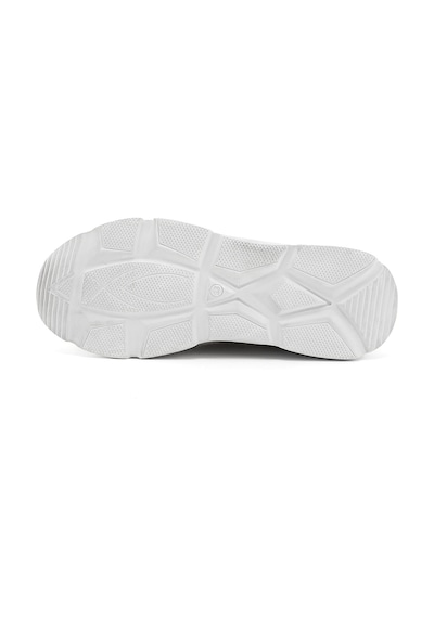 Gönderi(R) Gönderi R Bej Antik Fermuarlı Dolgu Taban Hakiki Deri Sneaker Bej