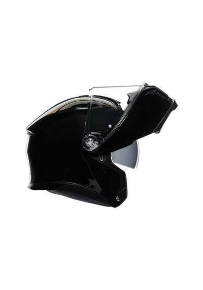 Agv Kask/tourmodular Solıd Mplk Black Çok Renkli